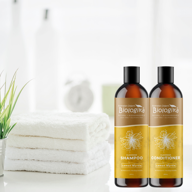 Australian Biologika Lemon Myrtle Shampoo | Oily Hair