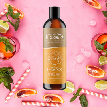 Australian Biologika Citrus Rose Shampoo | Dry Hair