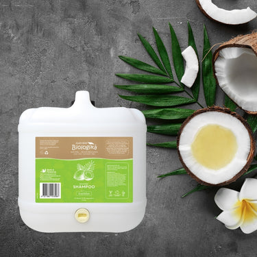 Australian Biologika Coconut Shampoo BULK 15L