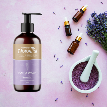 Australian Biologika Lavender Hand Wash 250ml