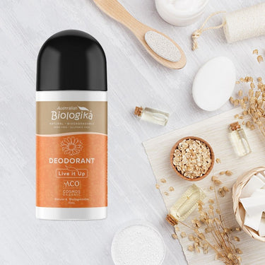 Australian Biologika Live It Up Deodorant 70ml