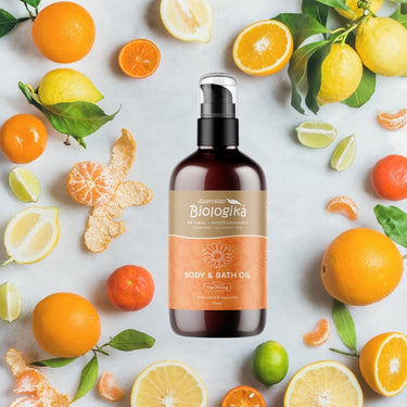 Australian Biologika Uplifting Body and Bath Oil 200ml