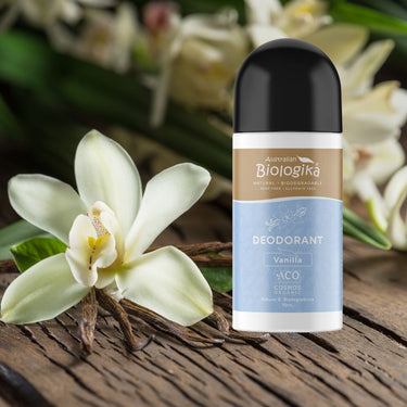 Australian Biologika Vanilla Kiss Organic Deodorant 70ml
