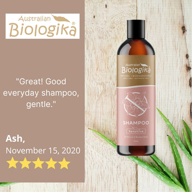 Australian Biologika Sensitive Shampoo 500ml | All Hair Types