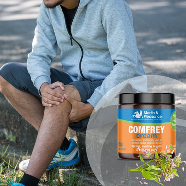 Martin & Pleasance Herbal Cream | Natural Comfrey Cream