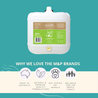 Australian Biologika Coconut Shampoo BULK 15L