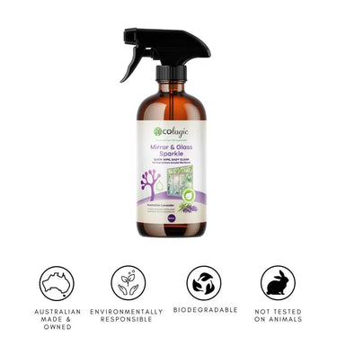 ECOLogic Lavender Mirror & Glass Sparkle 520mL