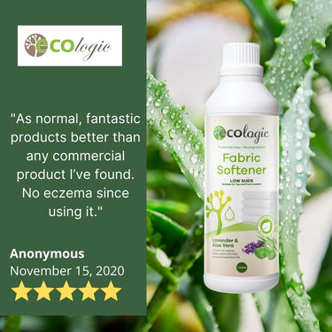 ECOLogic Lavender & Aloe Vera Fabric Softener 1L