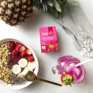 Ener-C Multivitamin Drink Mix 12 Sachets 1,000mg Vitamin C