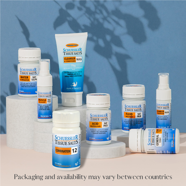 Schuessler Tissue Salts 125 Tablets - KALI SULPH | SKIN BALANCE