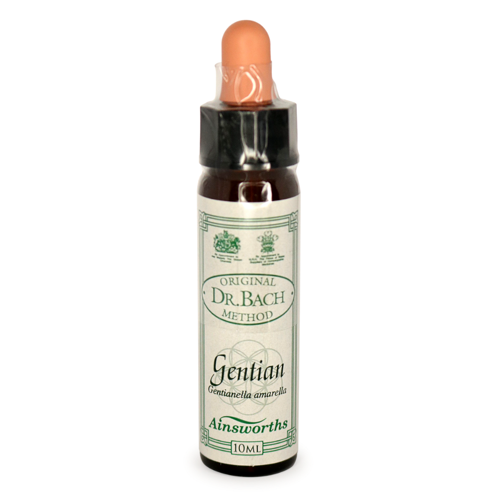 Ainsworths Bach Flower Essence - Gentian 10ml – Martin & Pleasance ...