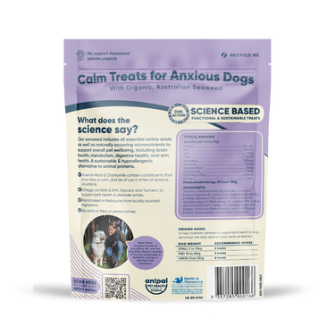 Calm Treats for Anxious Dogs
