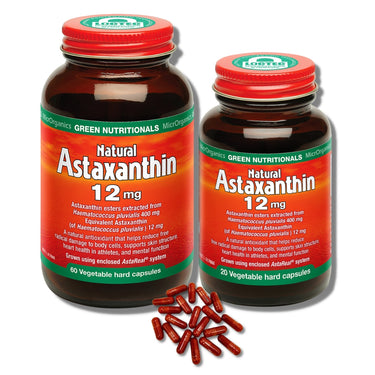 Green Nutritionals Natural Astaxanthin 12mg