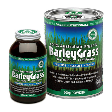 Green Nutritionals Australian 100% Organic Barleygrass