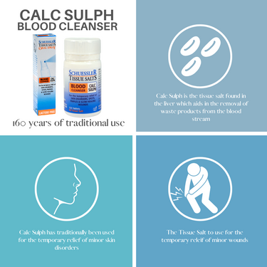 CALC SULPH 30ml Spray | BLOOD CLEANSER