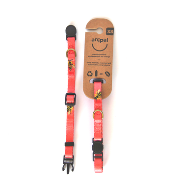 Anipal Bertie the Bee Cat Collar
