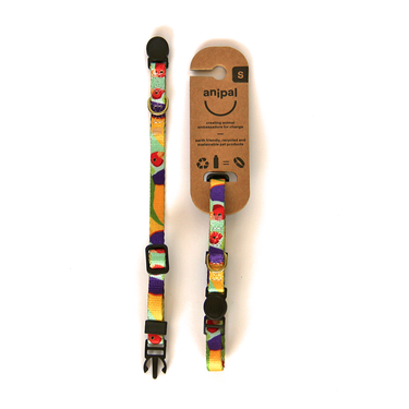 Anipal Gigi the Gouldian Finch Cat Collar