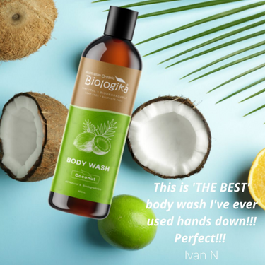 Australian Biologika Coconut Conditioner | Damaged Hair