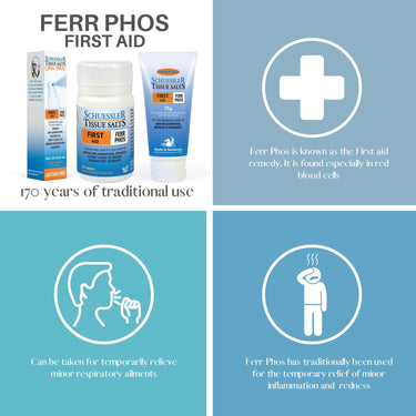 FERR PHOS 30ml Spray | FIRST AID | Homeopathic Preparation