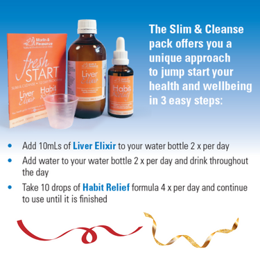 Martin & Pleasance Fresh Start Pack | Slim & Cleanse | 10 Day Program