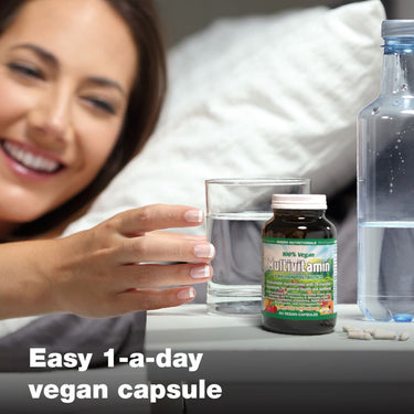 Green Nutritionals 100% Vegan Multivitamin 60 Capsules