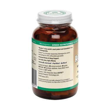 Green Nutritionals Bioavailable Ashwagandha 45 Capsules