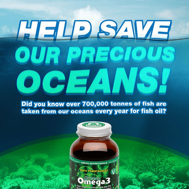 Green Nutritionals Vegan Omega3
