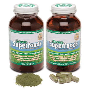 Green Nutritionals GreenSuperfoods