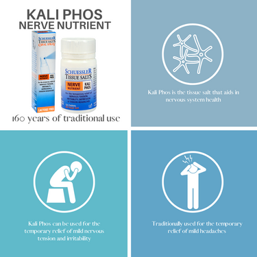 KALI PHOS 30ml Spray | NERVE NUTRIENT