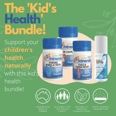 Kid's Heath Bundle Pack - Support Your Children's Health Naturally