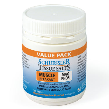 Schuessler Tissue Salts Tablets - MAG PHOS | MUSCLE RELAXANT
