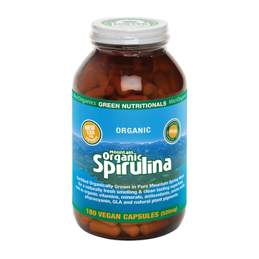 Green Nutritionals Mountain Organic Spirulina