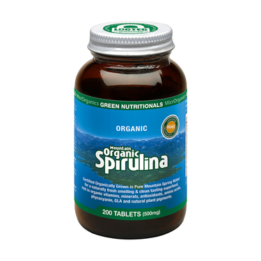 Green Nutritionals Mountain Organic Spirulina
