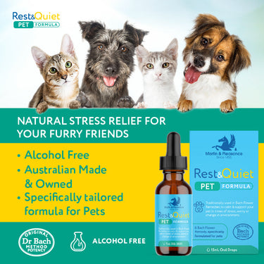 Rest&Quiet Pet Formula 15mL Drops