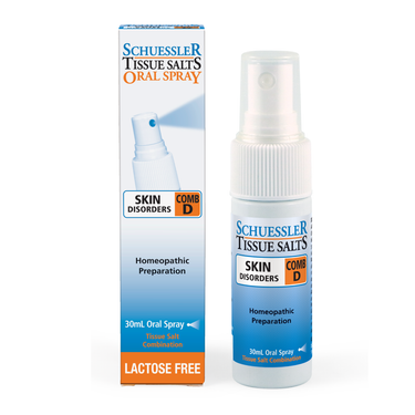 COMB D 30ml Spray | SKIN DISORDERS | Homeopathic Preparation