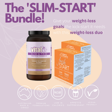 Slim Start Bundle Pack - Give Your Weight-Loss Goals a Kick-Start