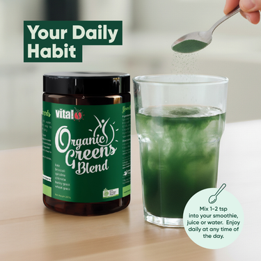 Vital Organic Greens 200gm