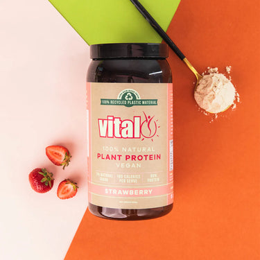 Vital Plant Protein Strawberry