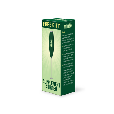 Vital Powder Supplement Stirrer | Free with orders over $69