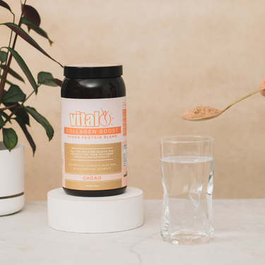 Vital Collagen Boost Vegan Protein Blend 500gm