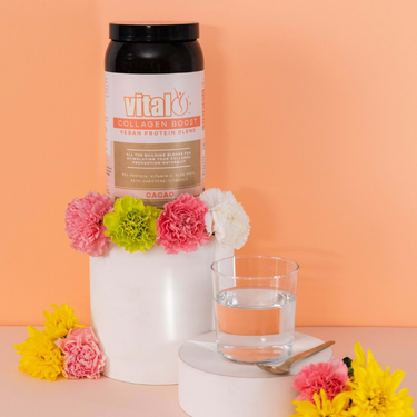 Vital Collagen Boost Vegan Protein Blend 500gm