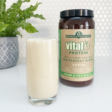 Vital Plant Protein Pea & Hemp Protein Powder Blend 500G