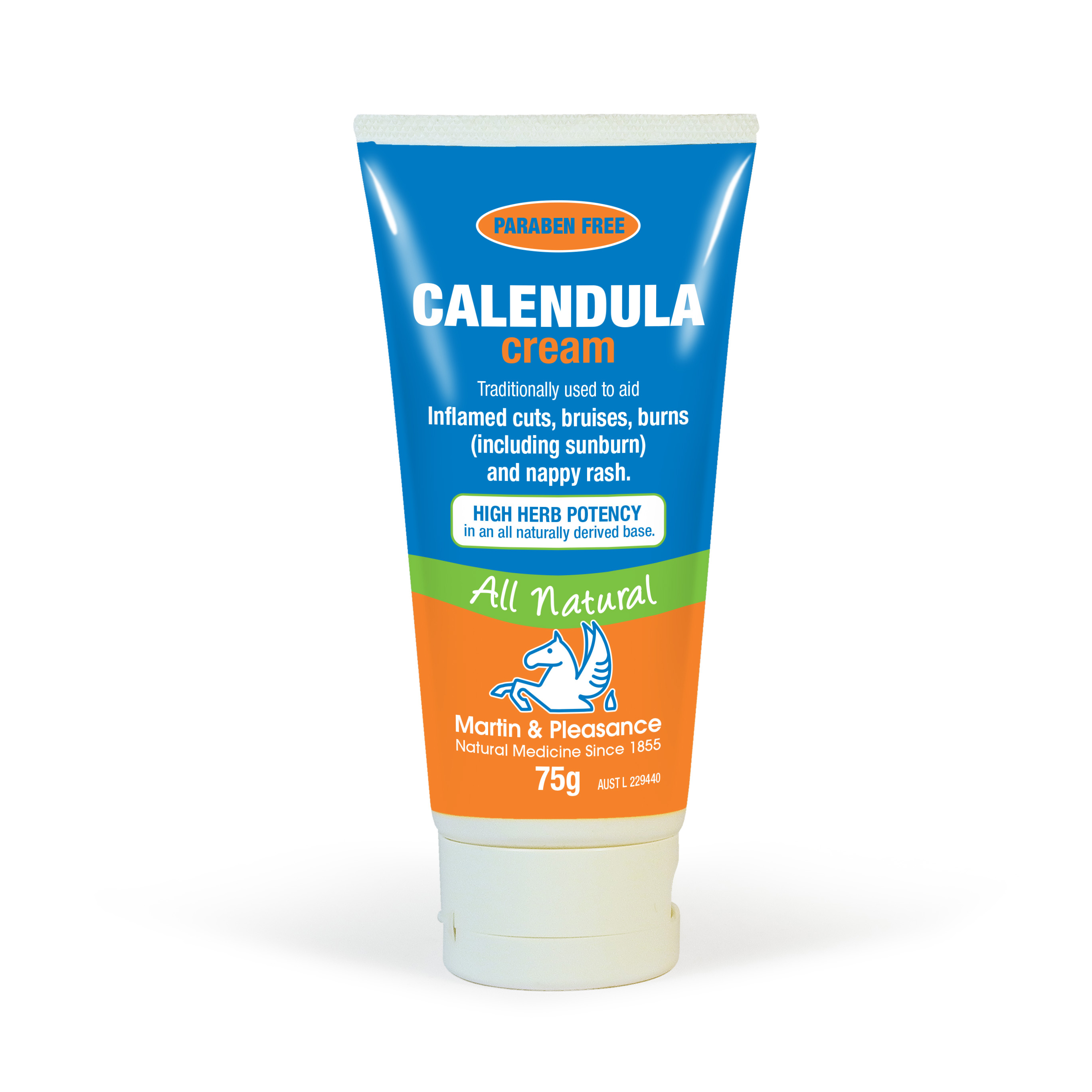 Calendula Herbal Cream 75gm Tube Martin & PleasanceMartin & Pleasance