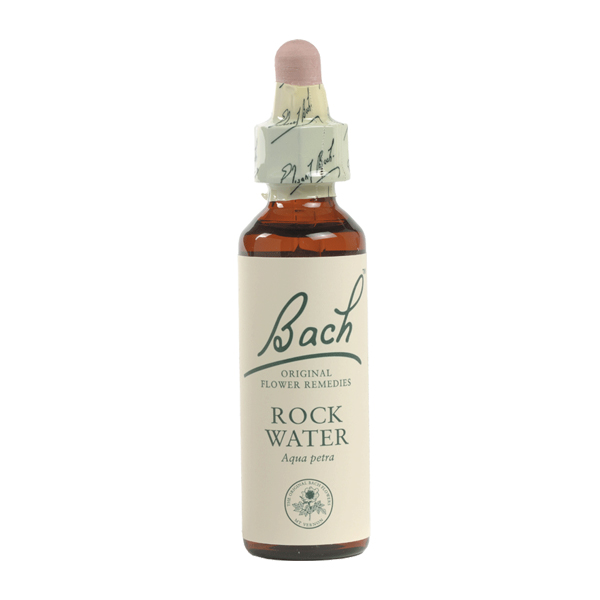 Rock Water Bach Original Flower Remedies Martin & PleasanceMartin