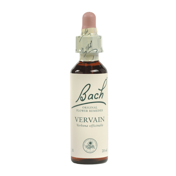 Vervain Bach Original Flower Remedies Martin & PleasanceMartin