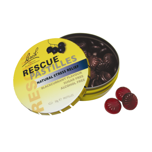 Rescue Pastilles Blackcurrant Martin & PleasanceMartin & Pleasance