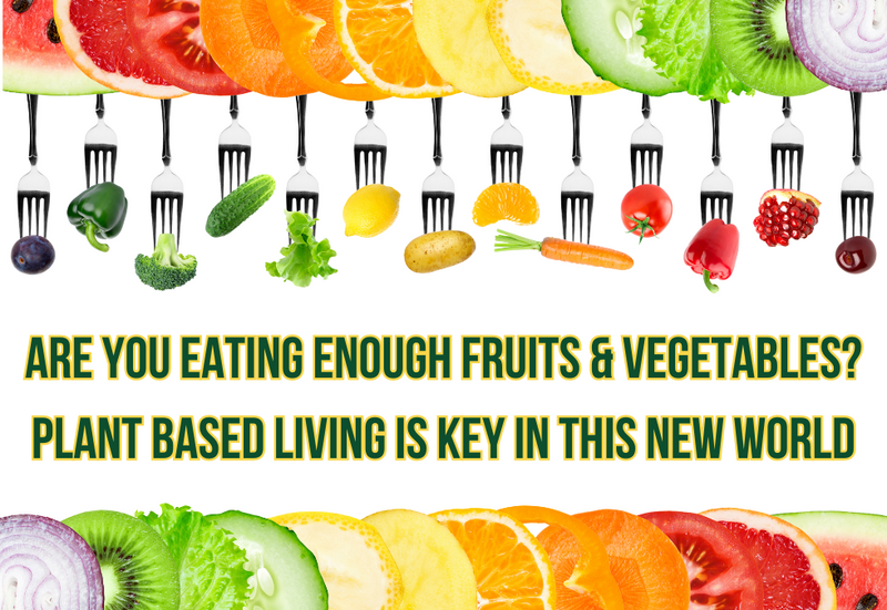 Are you eating enough Fruits & Vegetables? by Susan Gianevsky