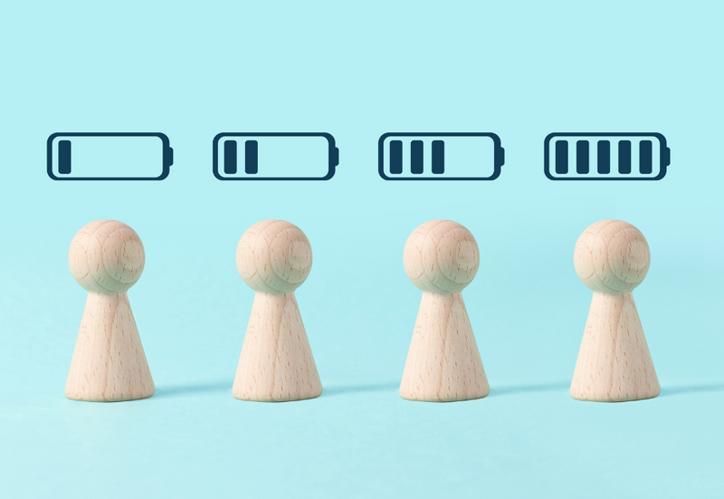 Are your internal batteries charged?