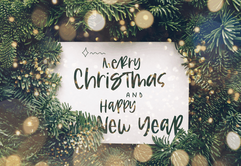 Make it a Schuessler Christmas this December and a Happy New Year