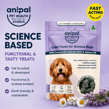 Calm Treats for Anxious Dogs, 130g